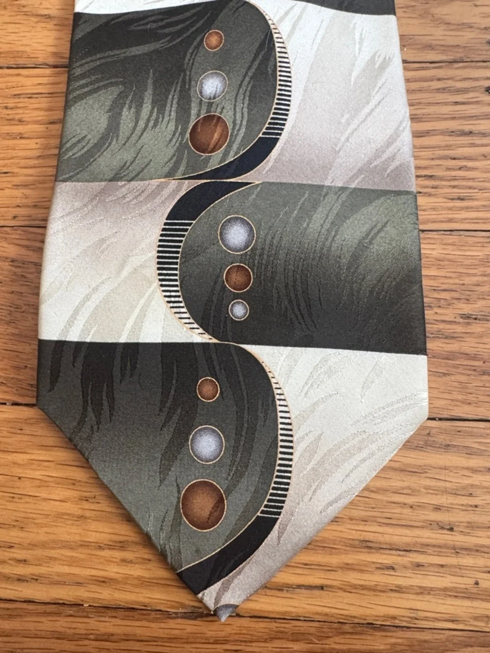 Olive Men's Tie Set